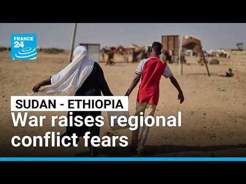 Military buildup seen in Ethiopia near Sudanese border