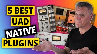 Video thumbnail for 5 BEST Universal Audio NATIVE Plugins! by Creative Sauce