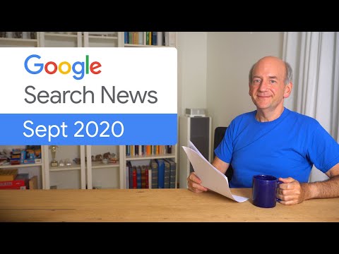 Google Search News (September ‘20) - Search Console Insights (BETA), Google Images updates, and more