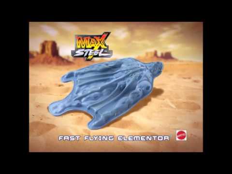 Max Steel Tv Spot 2005: Fast Flying Elementor (Inglés)