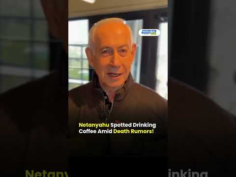 Benjamin Netanyahu Appears on Camera to Debunk Death Rumors and “Six Fingers” Claim