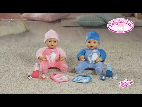 BABY BORN Buteliukas su dangteliu video