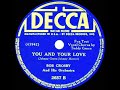 1939 Bob Crosby - You And Your Love (Take ‘B’) (Teddy Grace, vocal)