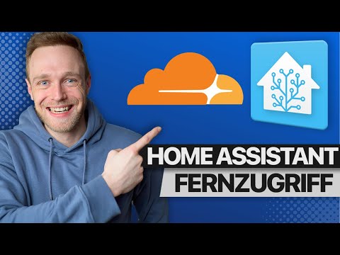 Home Assistant: Remote access from the Internet with Cloudflare [ Part 4 ]