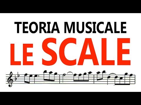 Music Theory - SCALES