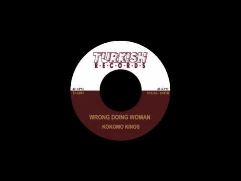 The Kokomo Kings - Wrong Doing Woman