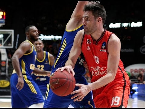 7DAYS EuroCup Quarterfinals, Game 1 MVP: Fernando San Emeterio, Valencia Basket