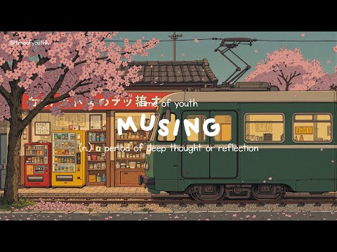 musing: a period of deep thought or reflection | peaceful piano for quiet day