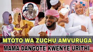 Download lagu KUMEKUCHA;MTOTO WA ZUCHU AMVURUGA MAMA DANGOTE KWENYE URITHI WA DIAMOND/WENGINE WOTE WAPIGWA CHINI mp3