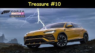 Forza Horizon 4 | Fortune Island - Treasure #10 + Riddle