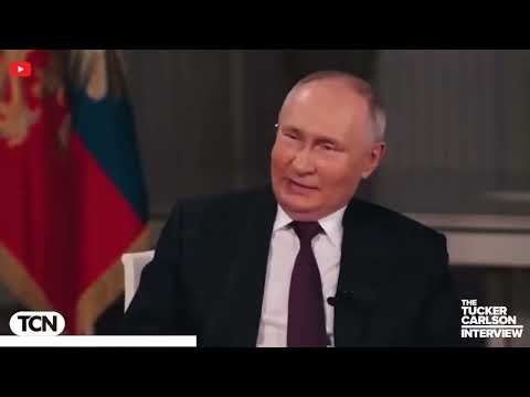 Tucker Carlson-Vladimir Putin interview | International Arms Race: AI Empire