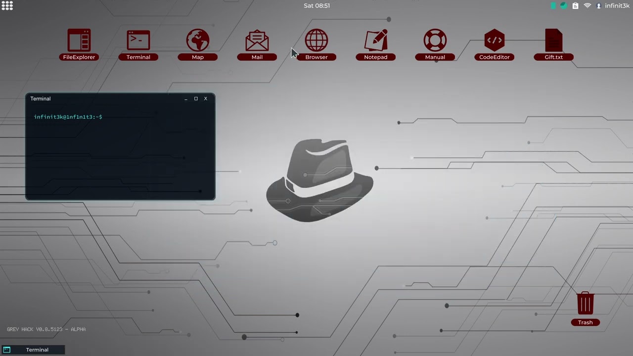 Grey Hack Let's Play Tutorial: Starting from the Beginning - Basic System Setup