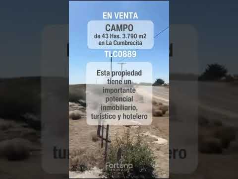 TLC0889: 43has en La Cumbrecita #FortunaInmobiliaria