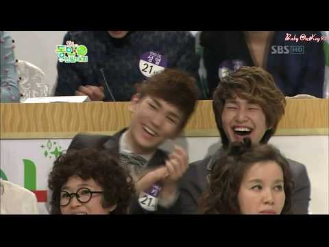 110204 SHINee Onew Key (OnKey Moment @ Baby Face Contest)