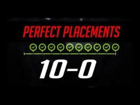 Reaper GOD "Death is Legend" | PERFECT Deathmatch Placements! 10-0!