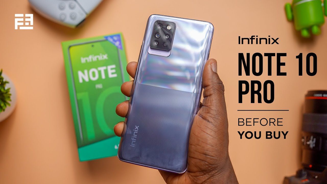 Infinix Note 10 Pro Unboxing & Detailed Review - Before you Buy!