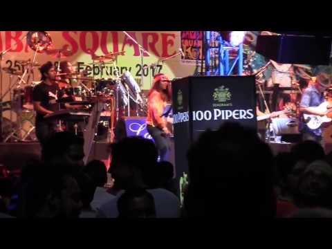Goan Band " LACE  " - LIVE at SAMBA SQUARE - CANIVAL 2017