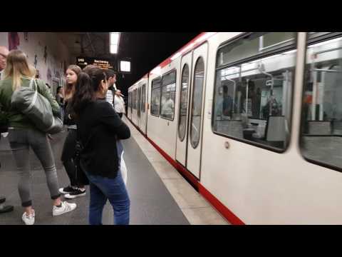 Dortmund. Metro station