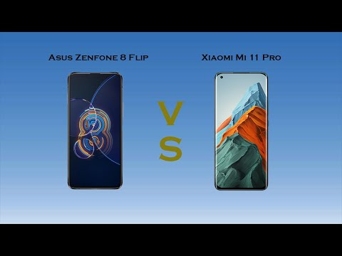 Asus Zenfone 8 Flip VS Xiaomi Mi 11 Pro