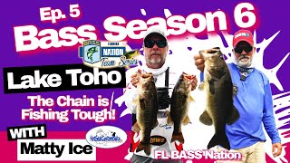 Lake Toho Bass Fishing Tournament FL Bass Nation Team Series The Chain is Fishing Tough