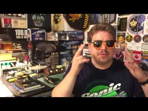 Captains Log - Stardate: 201510.09 - Dr. Who, Saggy Warp Nacelles, and Anniversary PODCAST!