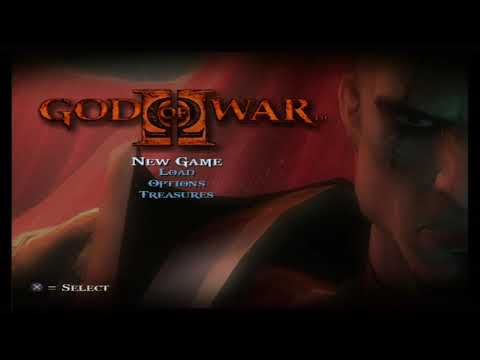 God of War  II - The End Begins (Main Menu In-game Version)