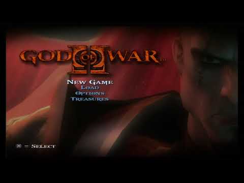 God of War  II - The End Begins (Main Menu In-game Version)