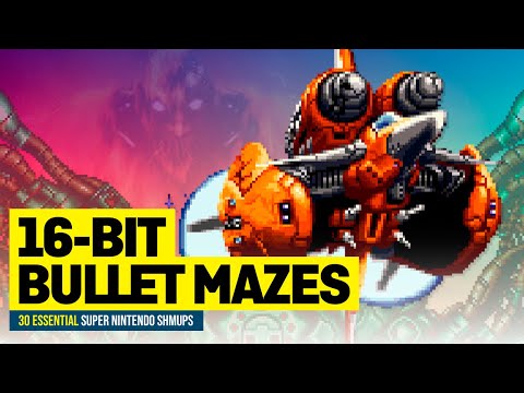 30 Essential SNES SHMUPS (From Classics to Overlooked Games)