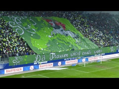 FCSG   GC Zürich 29052013 Dä Traum wird endli wohr