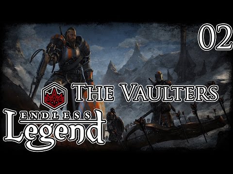 Let's Play Endless Legend The Vaulters Part 2