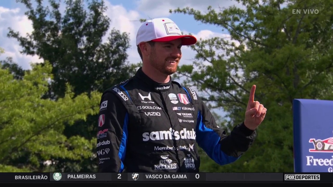🏆🏎️ ¡KIRKWOOD DOMINÓ WASHINGTON! | IndyCar | Washington D.C. L.