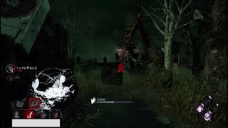 DBD・キラー(ドクター)赤帯と紫帯のサバイバーのパーティとマッチ