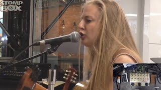 Video thumbnail for Boss VE-8 Acoustic Singer Vocal & Guitar Processor Pedal Demo by StompboxTV