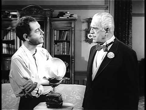 The Veil (TV-1958) THE CRYSTAL BALL (Ep 5) Boris Karloff