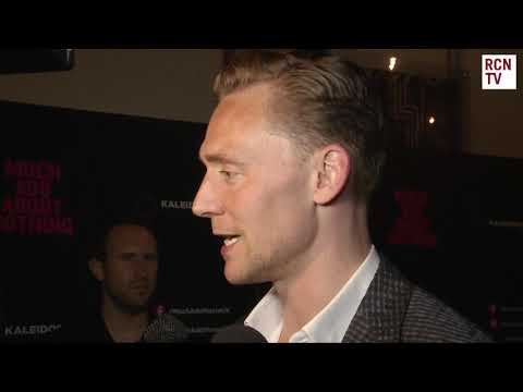 Tom Hiddleston talking about Shakespeare and playing Hamlet (4 years before RADA Hamlet)
