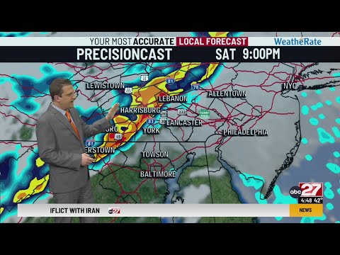 Brett's Friday Morning First Forecast