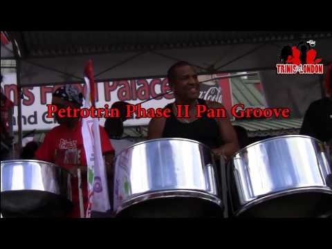 Petrotrin Phase II Pan Groove on the Road J'ouvert morning...Carnival 2013