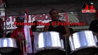 Petrotrin Phase II Pan Groove on the Road J'ouvert morning...Carnival 2013