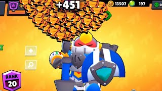 SURGE NONSTOP to 500 Trophies! Brawl Stars