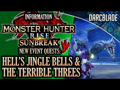 2 NEW EVENT QUESTS FOR THE HOLIDAYS : MH RISE SUNBREAK