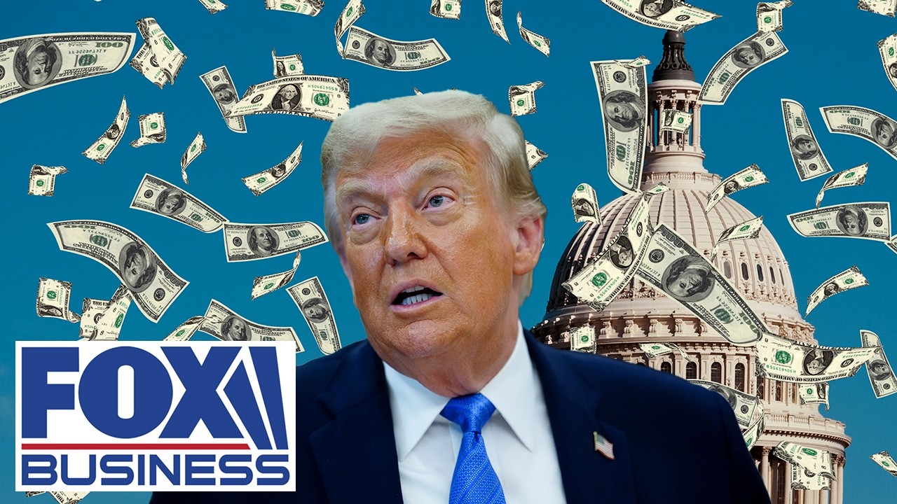 'SHOOTING UP LIKE A ROCKET': Trump touts EXPLOSIVE stock market rally
