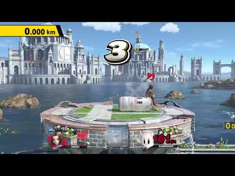 Hero 601.555 HomeRun Contest (Current Hero World Record)