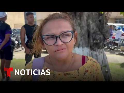 Fuertes réplicas sacuden aún más a los venezolanos en Aragua | Noticias Telemundo