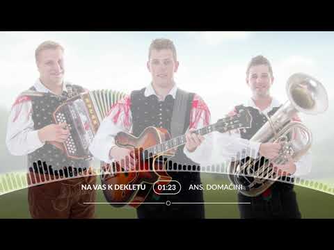 Ansambel Domačini - Na vas k dekletu