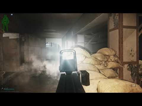 8 Raiders spawned Underground on Reserve