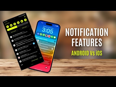 Android Vs iOS Notification Features - Samsung One UI Vs Apple iOS