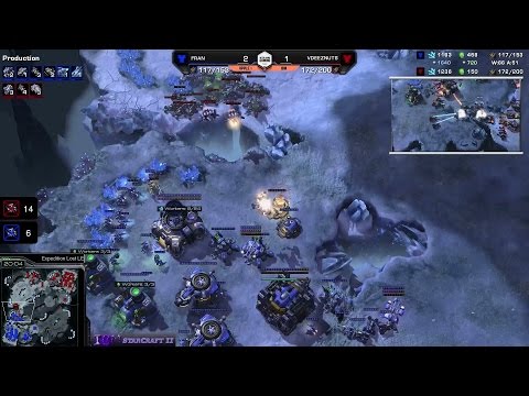 AHGL IBM vs Apple I Game 4 - Season 5 Playoffs - Ro16 - StarCraft 2