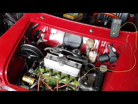 1966 Mini Cooper S 1275 Mk I - Twin SU Engine Test After a Complete Rebuild