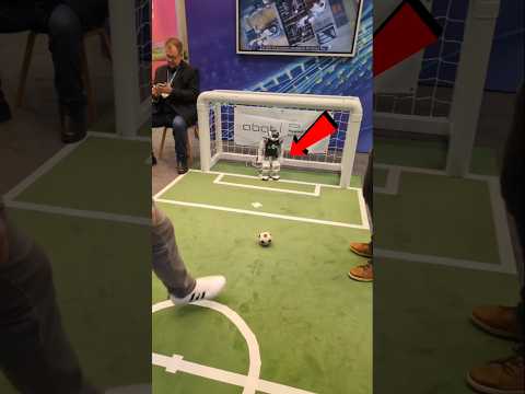 Buy a Goalkeeper Robot 😱🤯 || #shorts #viralvideo