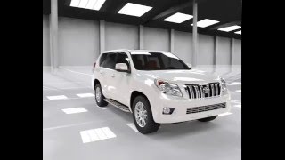 Toyota Land cruiser 2011 White